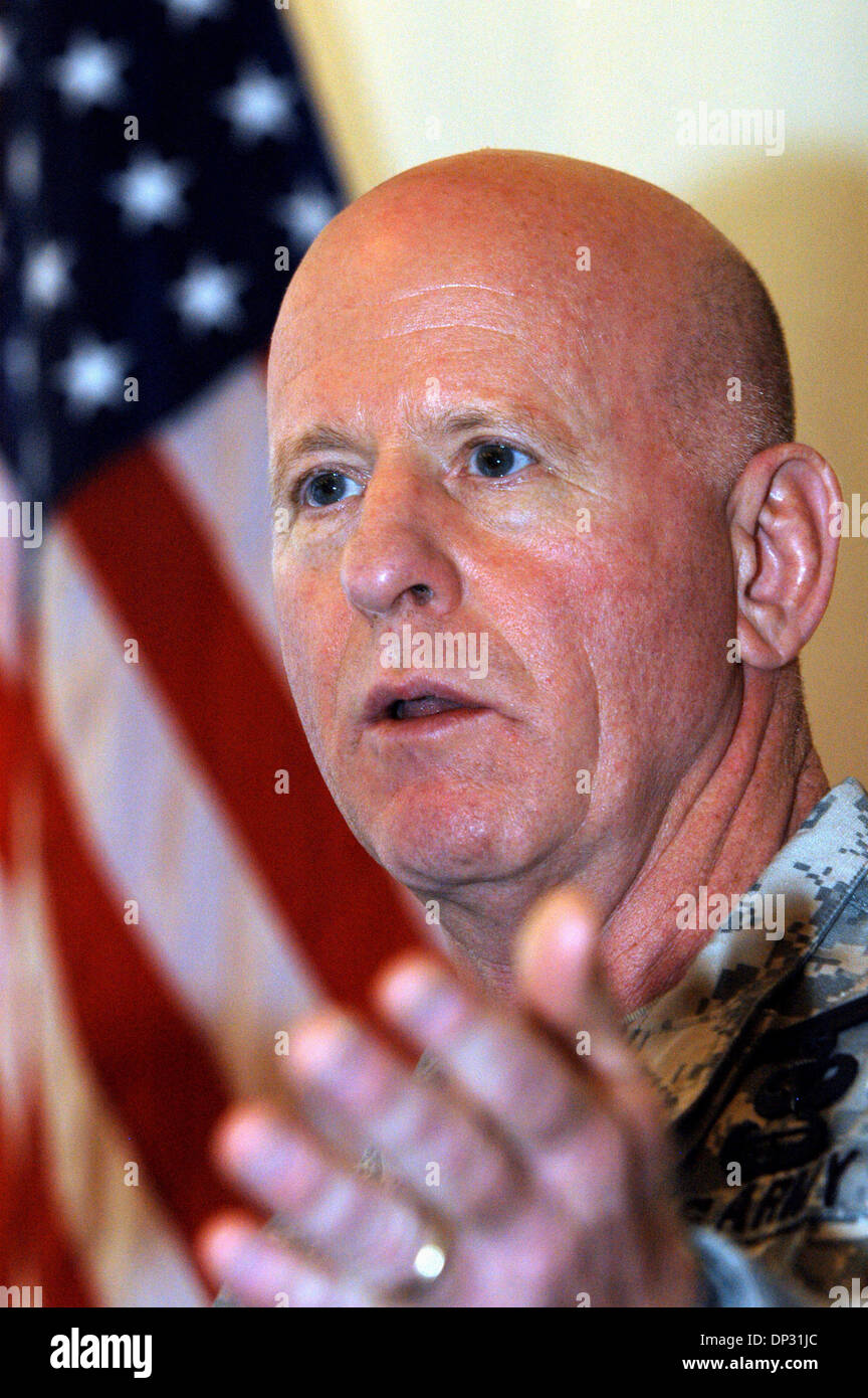 Jun 15, 2006; Austin, TX, USA; Lt Gen H. STEVEN BLUM, National Guard