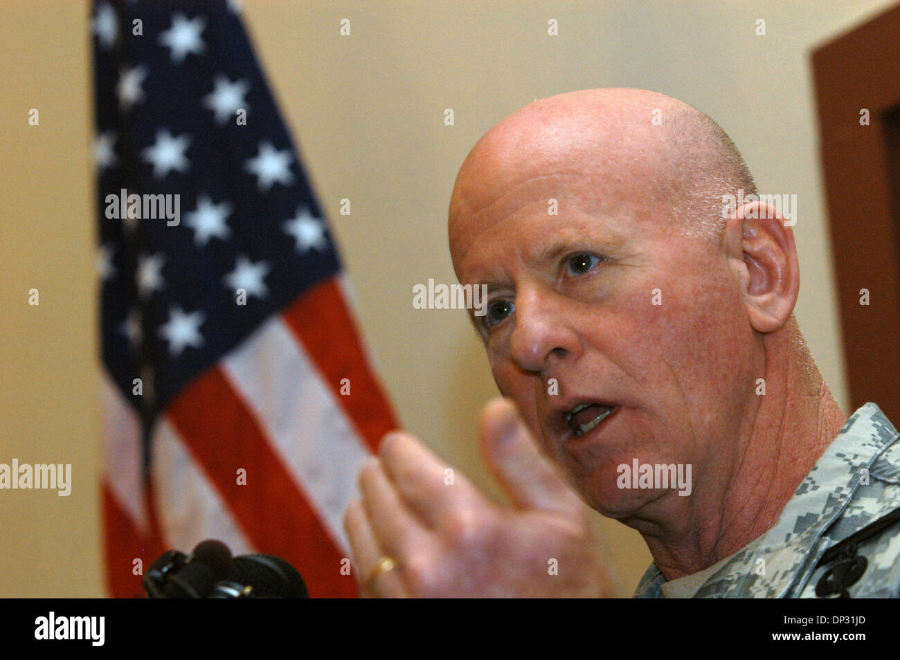 Jun 15, 2006; Austin, TX, USA; Lt Gen H. STEVEN BLUM, National Guard