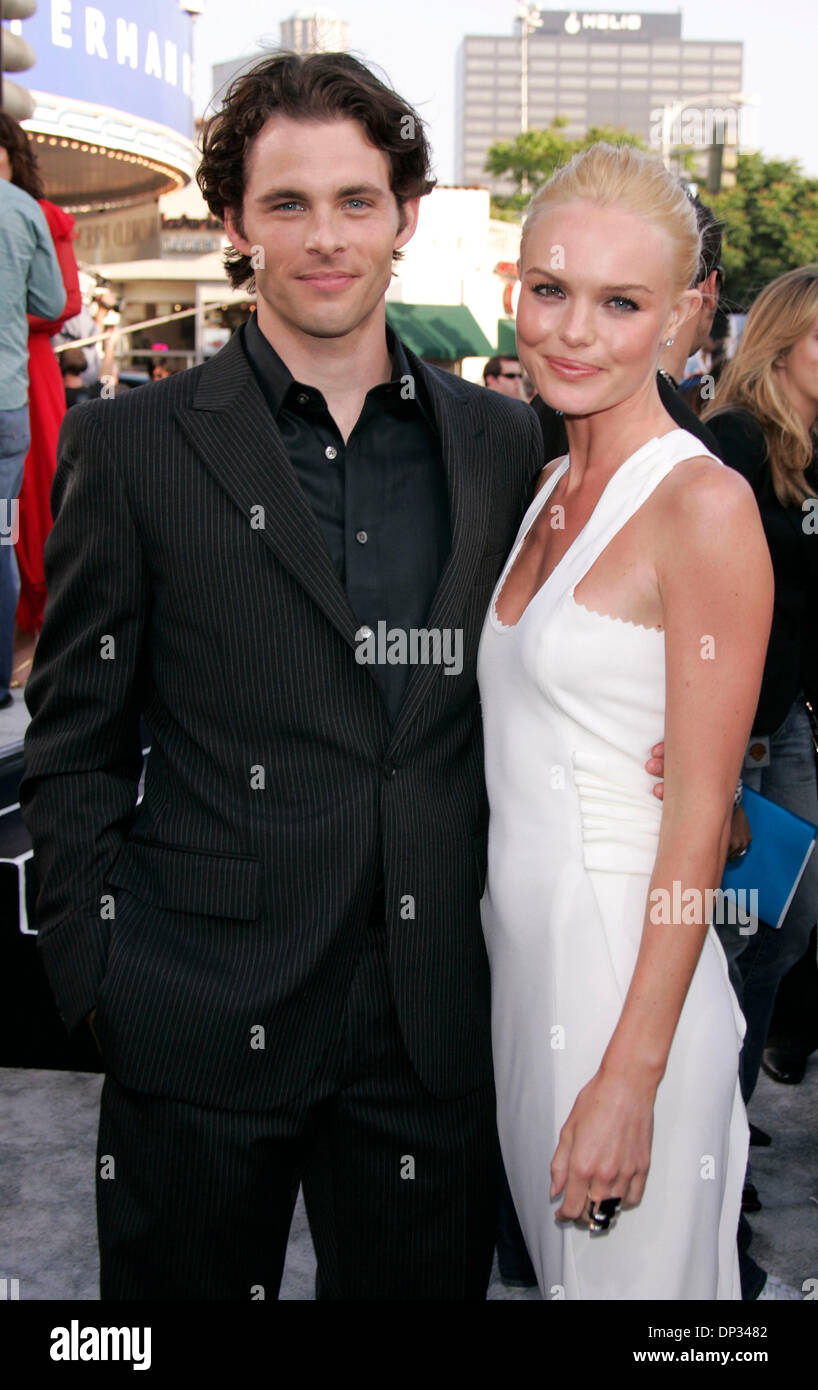 Jun 21, 2006; Westwood, California, USA; Actress KATE BOSWORTH & Actor