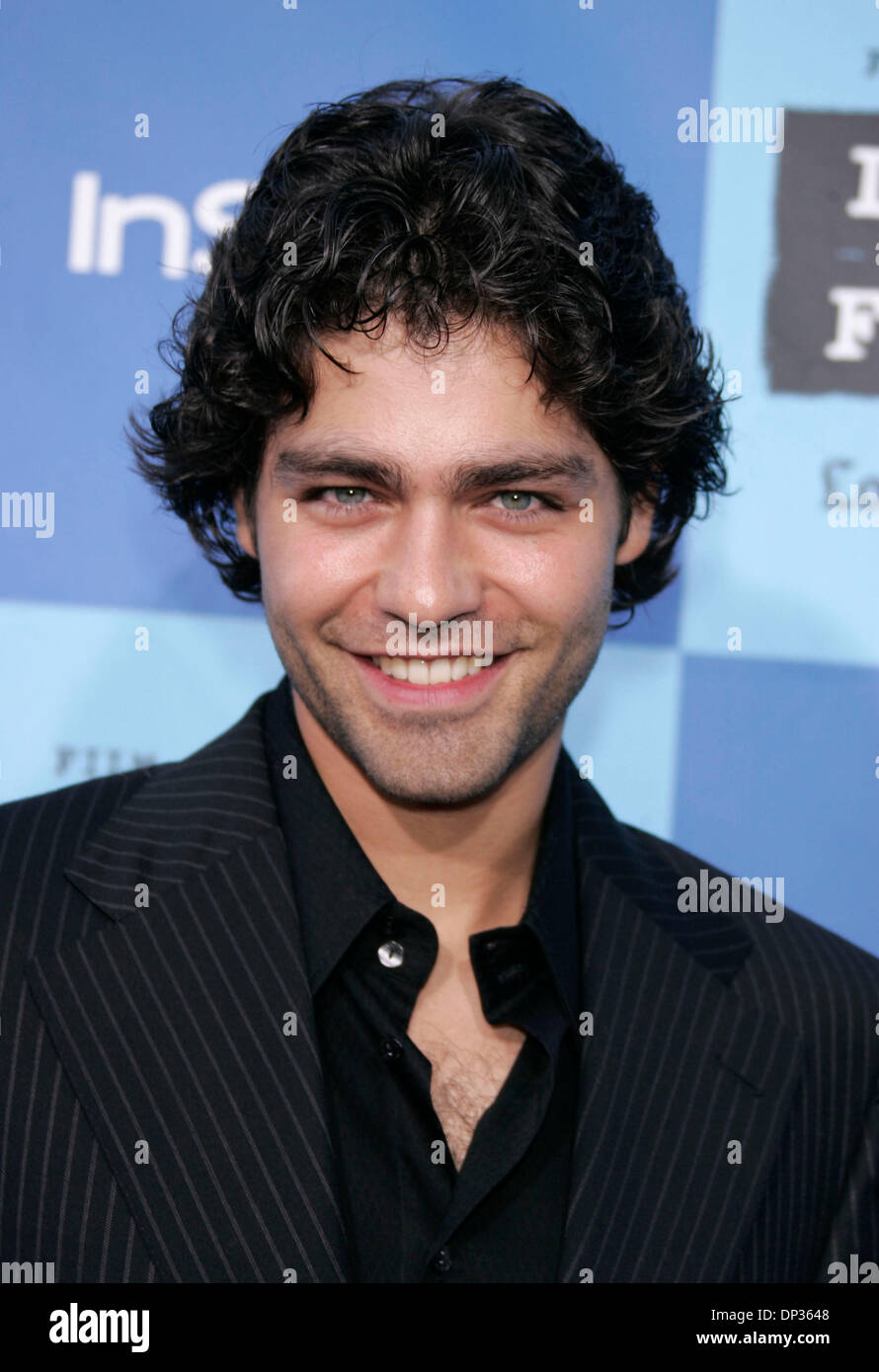 Jun 22, 2006; Westwood, California, USA; Actor ADRIAN GRENIER at 'The Devil  Wears Prada' Los Angeles Premiere, which opens the Los Angeles Film  Festival held at the Mann Village Theatre. Mandatory Credit: