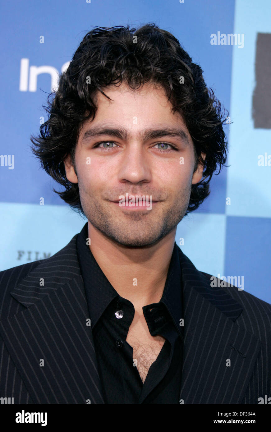 Jun 22, 2006; Westwood, California, USA; Actor ADRIAN GRENIER at 'The Devil  Wears Prada' Los Angeles Premiere, which opens the Los Angeles Film  Festival held at the Mann Village Theatre. Mandatory Credit: