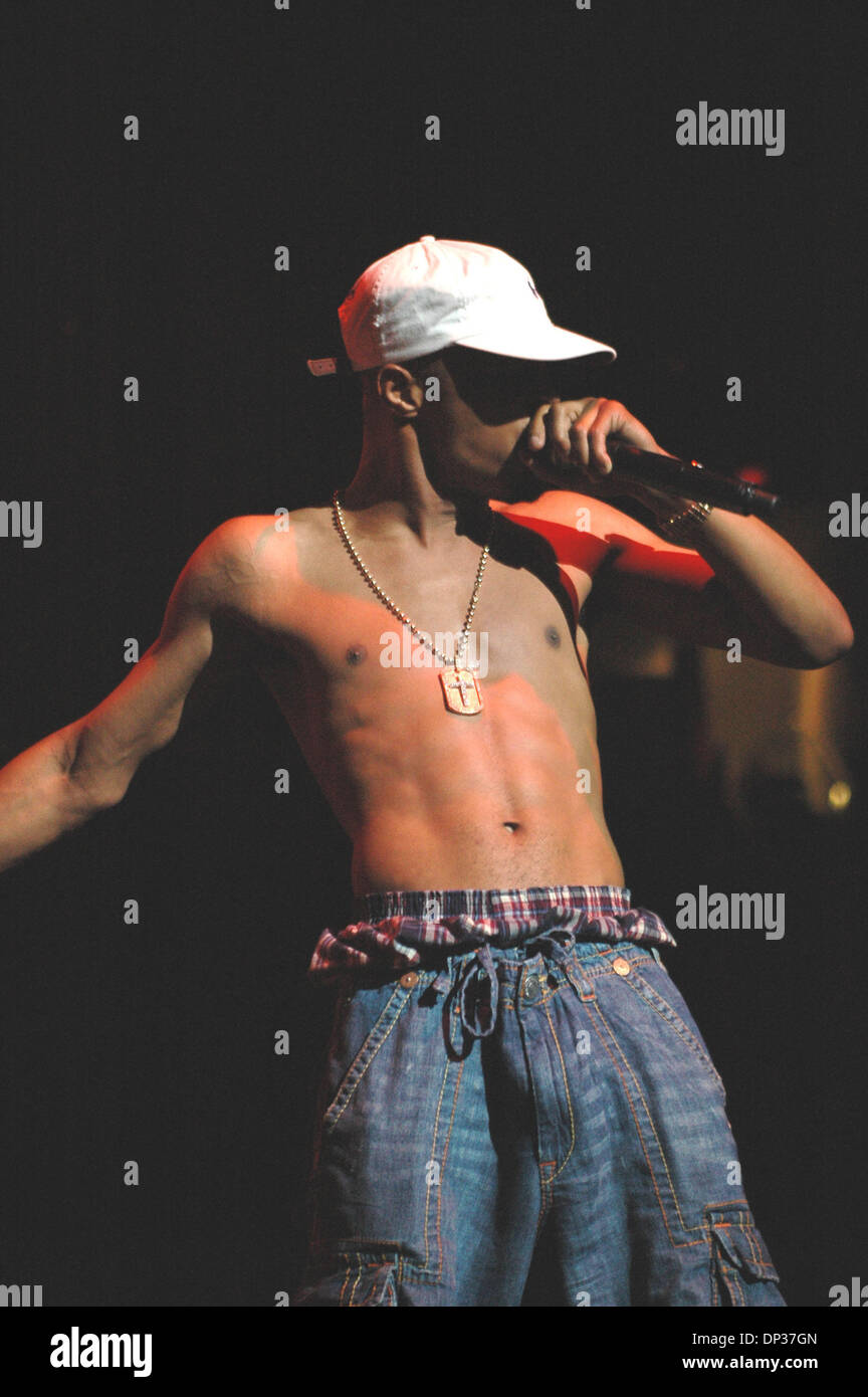 Jun 23, 2006; Washington, DC, USA; Rapper TI performs during