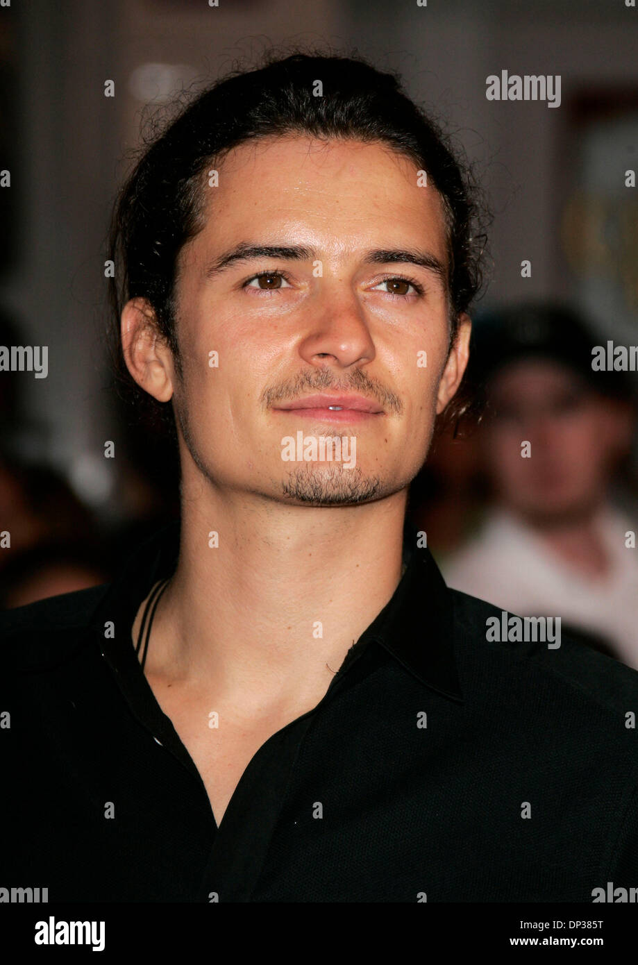 Jun 24, 2006; Anaheim, California, USA; Actor ORLANDO BLOOM at the 'Pirates  Of The Caribbean: Dead Man's Chest' World Premiere held at Disneyland.  Mandatory Credit: Photo by Lisa O'Connor/ZUMA Press. (©) Copyright