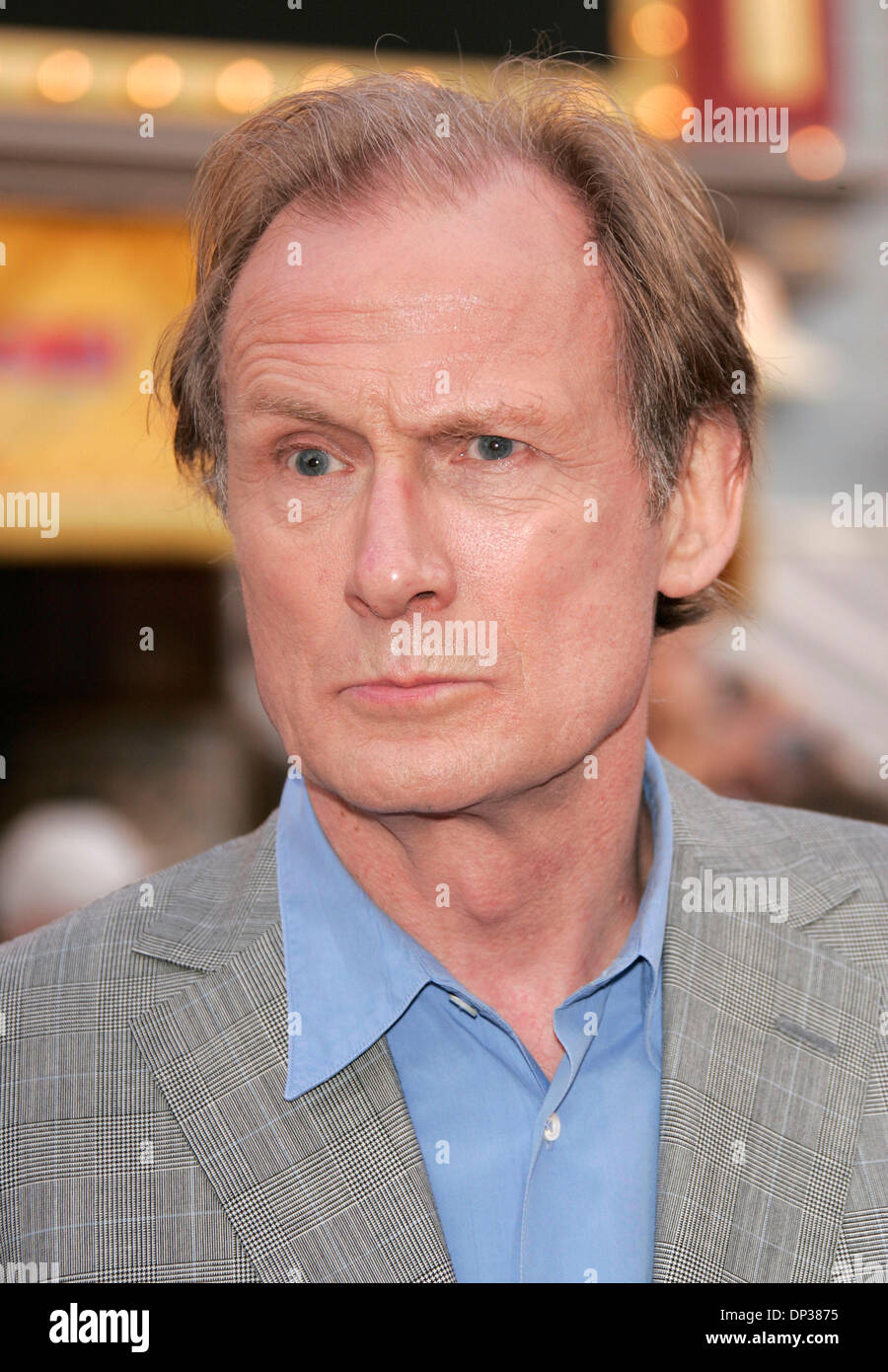 Jun 24, 2006; Anaheim, California, USA; Actor BILL NIGHY at the 'Pirates Of The Caribbean: Dead Man's Chest' World Premiere held at Disneyland. Mandatory Credit: Photo by Lisa O'Connor/ZUMA Press. (©) Copyright 2006 by Lisa O'Connor Stock Photo