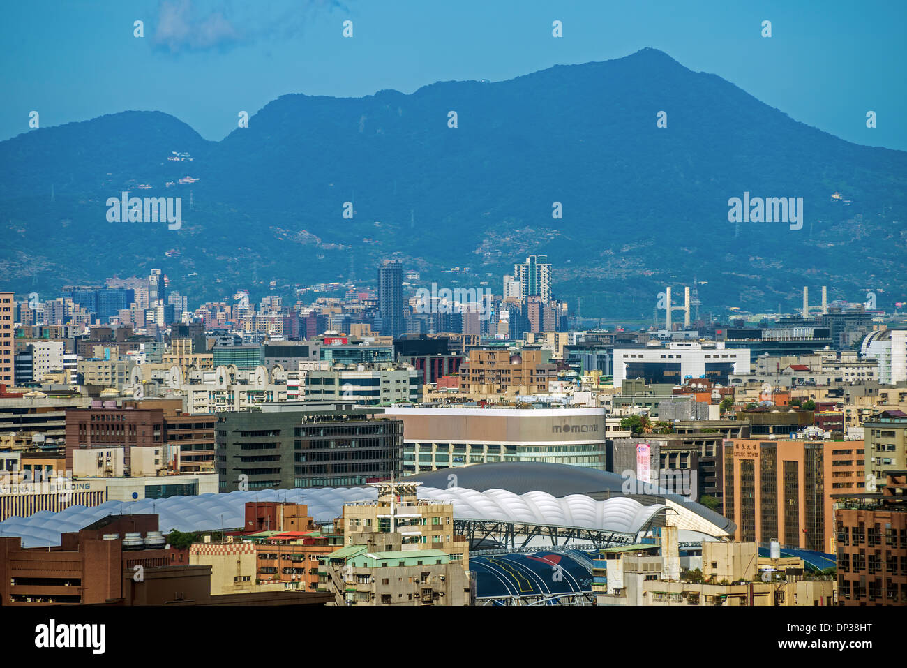 Overview of Taipei, Taiwan Stock Photo - Alamy