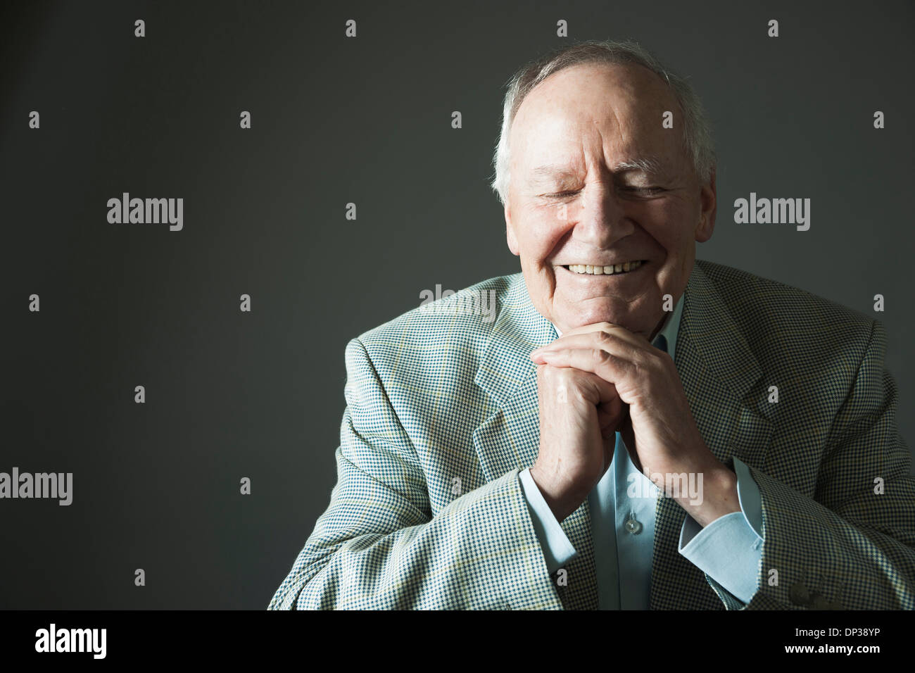 Old man reminiscing hi-res stock photography and images - Alamy