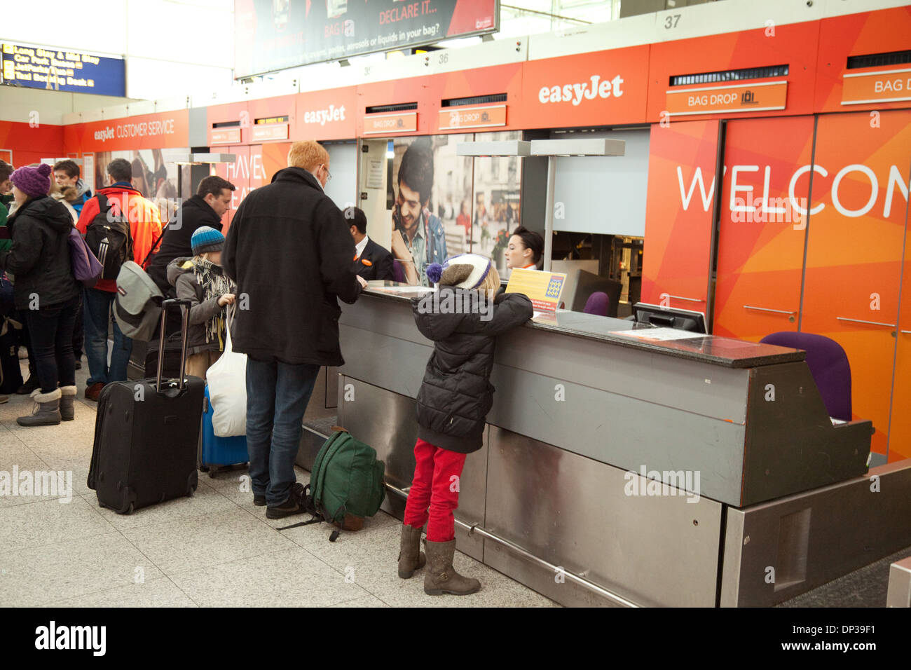 easyjet baggage service