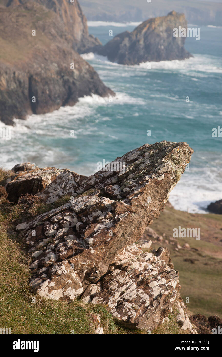 Cornwall england water vertical hi-res stock photography and images - Alamy