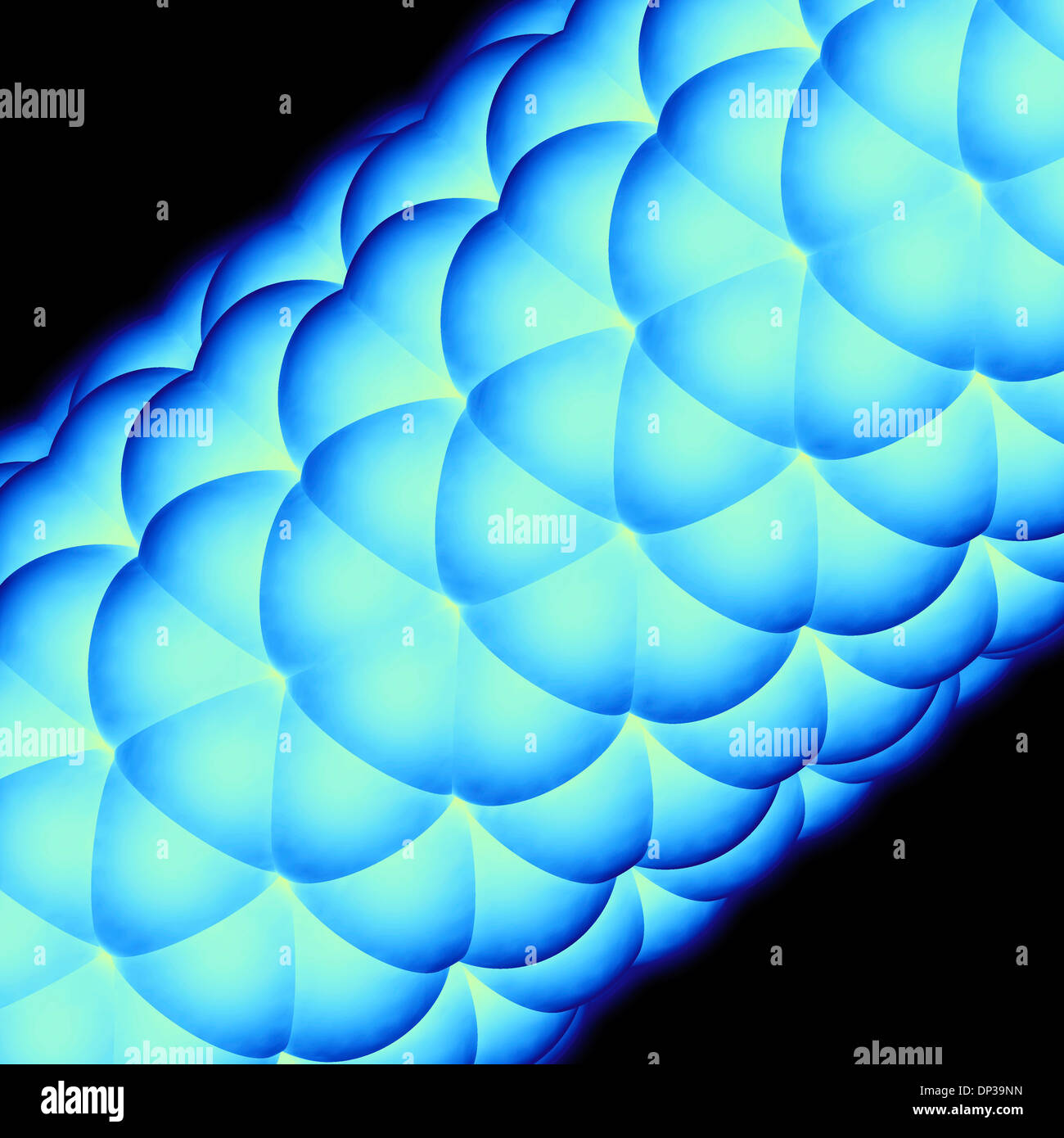 Carbon nanotube Stock Photo