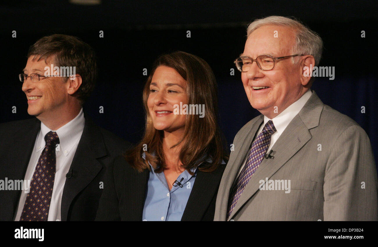 Bill Gates Wife Stock Photos & Bill Gates Wife Stock Images - Alamy