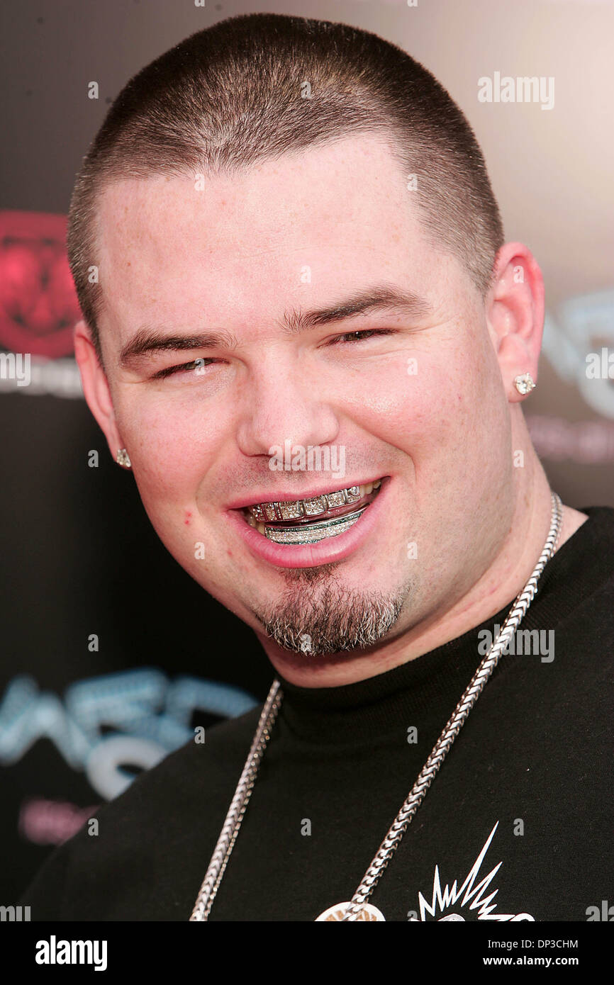 Jun 27, 2006; Los Angeles, CA, USA; Rapper PAUL WALL arriving at the 2006 BET Awards at the Shrine Auditorium in Los Angeles, CA. Mandatory Credit: Photo by Jerome Ware/ZUMA Press. (©) Copyright 2006 by Jerome Ware Stock Photo