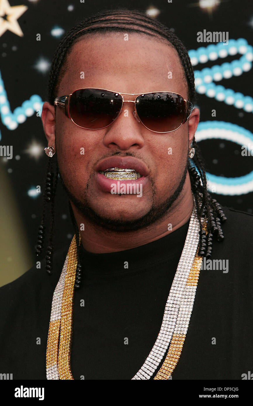 Jun 27, 2006; Los Angeles, CA, USA; Rapper SLIM THUG arriving at the ...