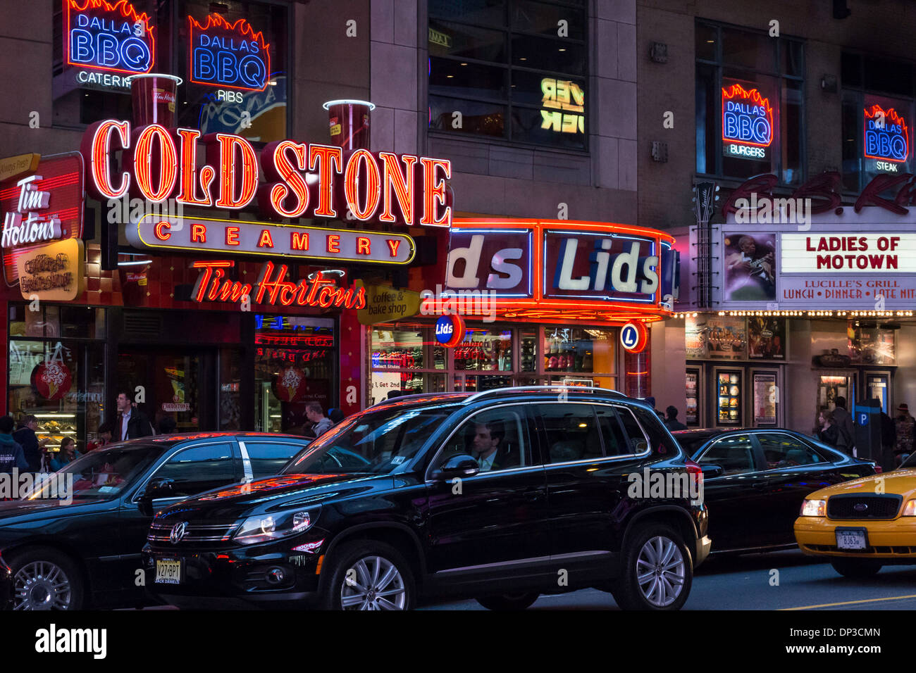 Lids times square hires stock photography and images Alamy