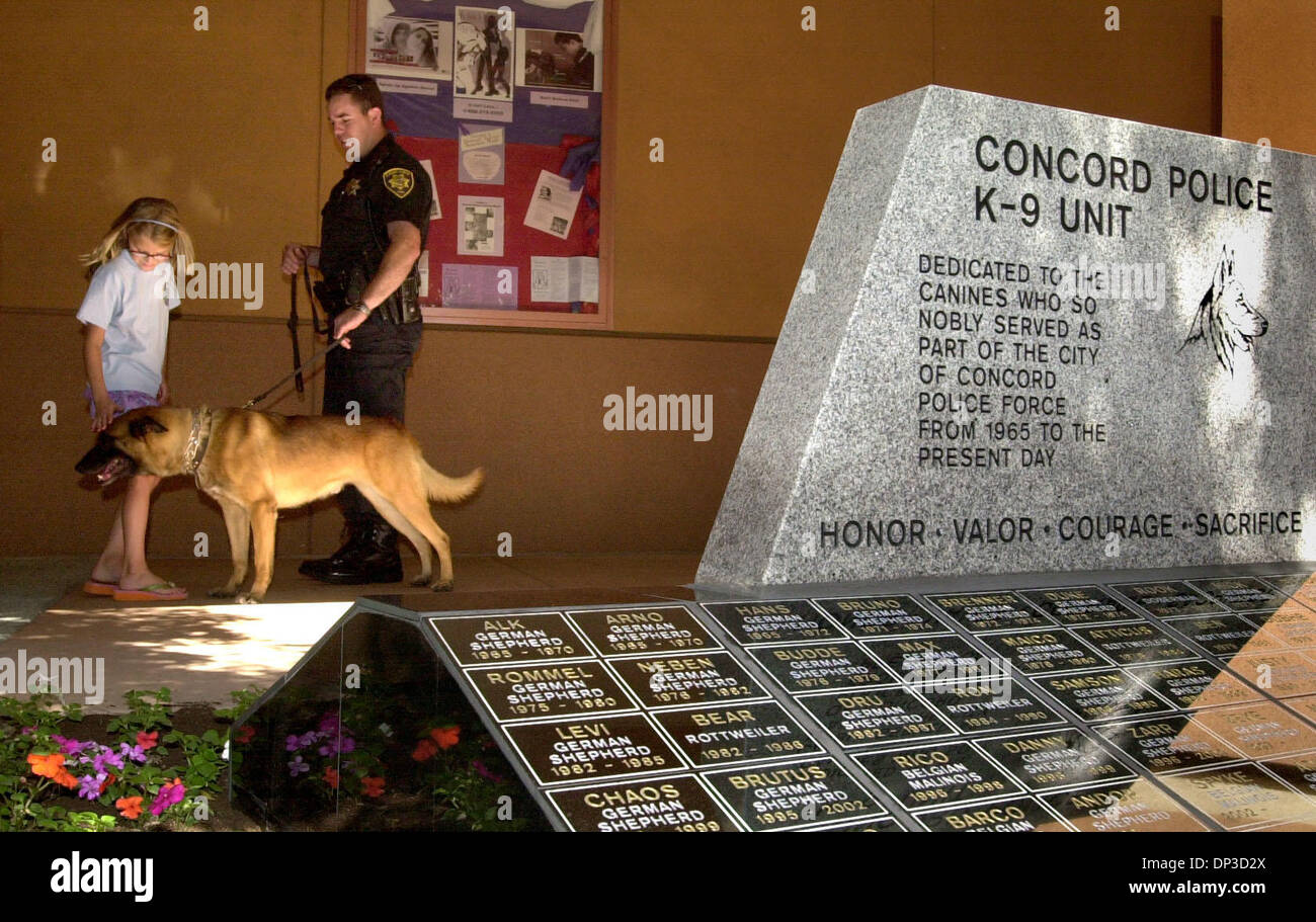 Jun 29 2006 Concord CA USA Morgan Dyer 8 pets Spike a