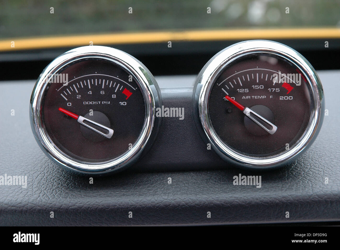 Jun 30, 2006; Los Angeles, CA, USA; View of auxiliary supercharger