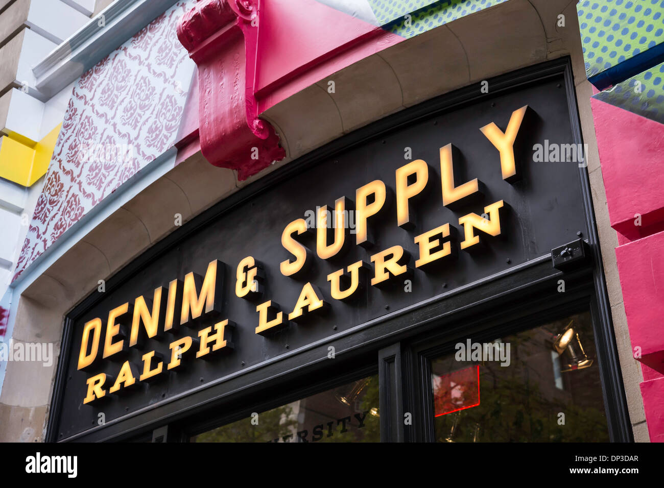 Ralph Lauren - Presenting our NYC Denim & Supply Ralph Lauren location on  University Place