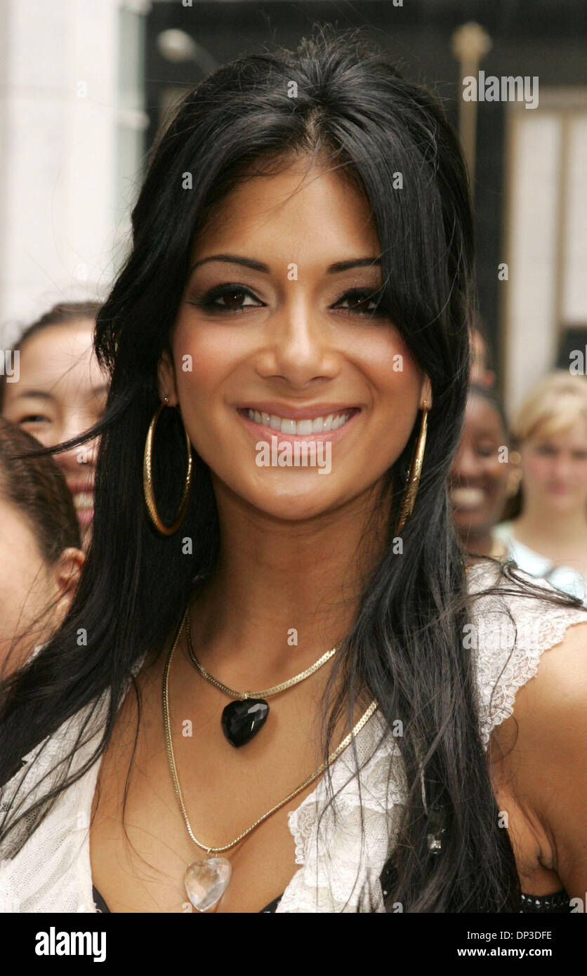 Lead singer nicole scherzinger pussycat hires stock photography and