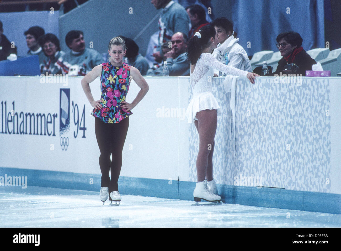 Nancy Kerrigan And Tonya Harding