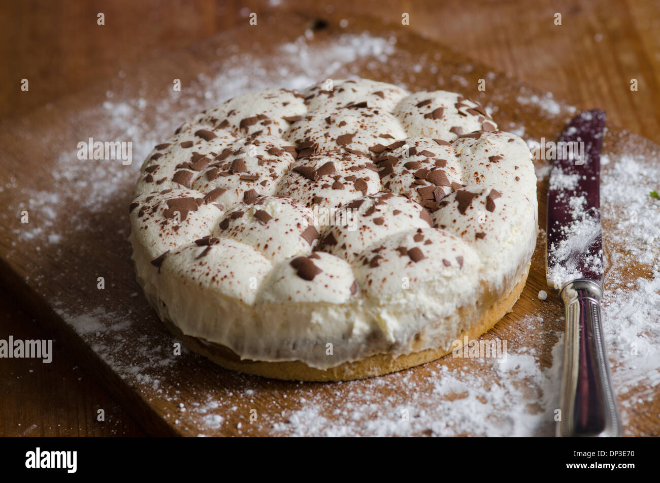 Banoffee pie Stock Photo