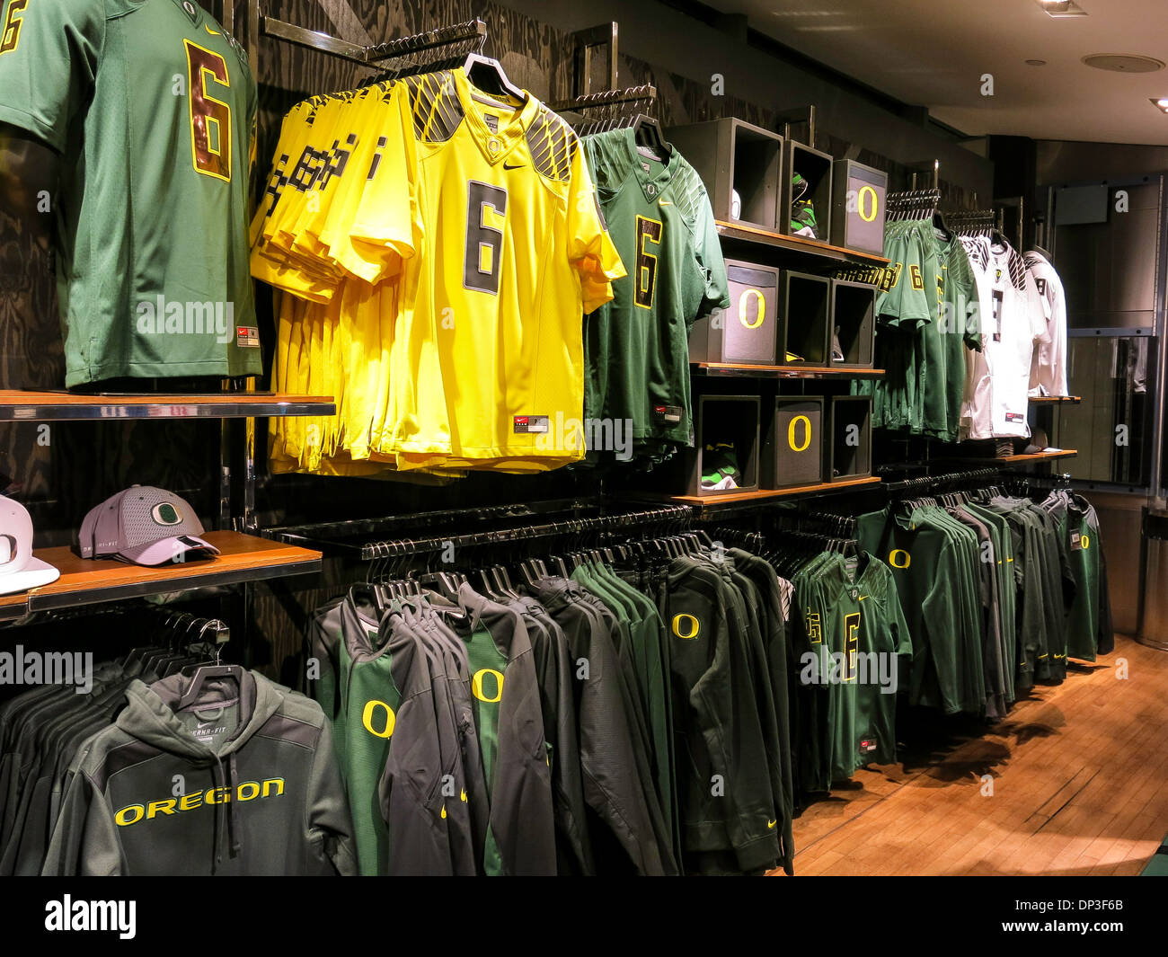 niketown jersey shop