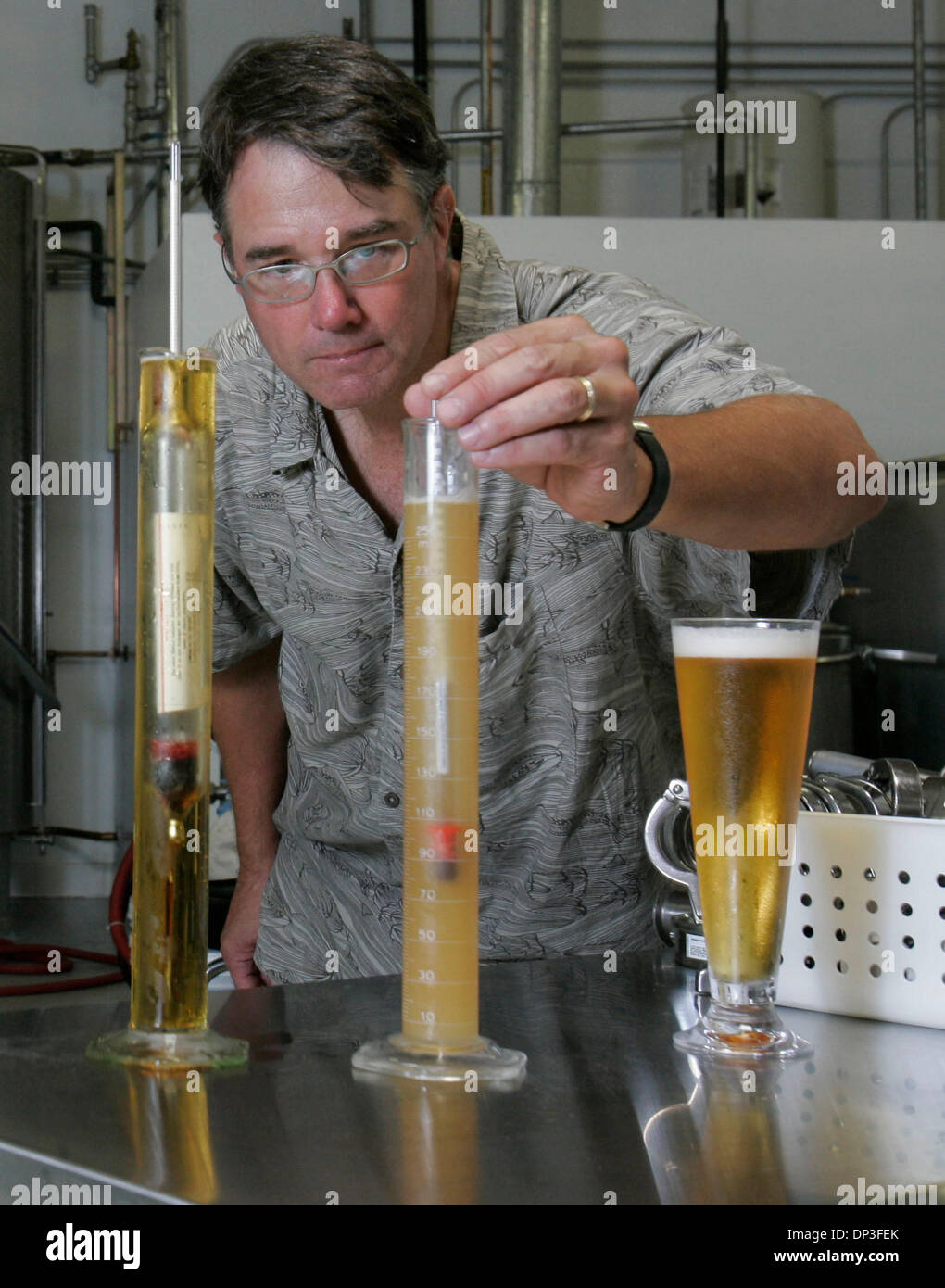 Jul 03, 2006; San Diego, CA, USA; Jim Crute, president of Lightening