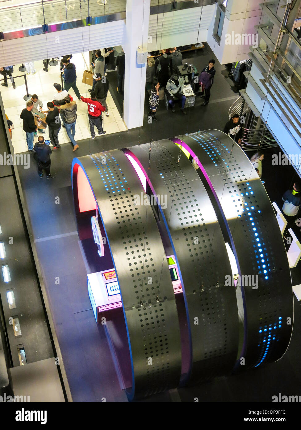 niketown 57th street