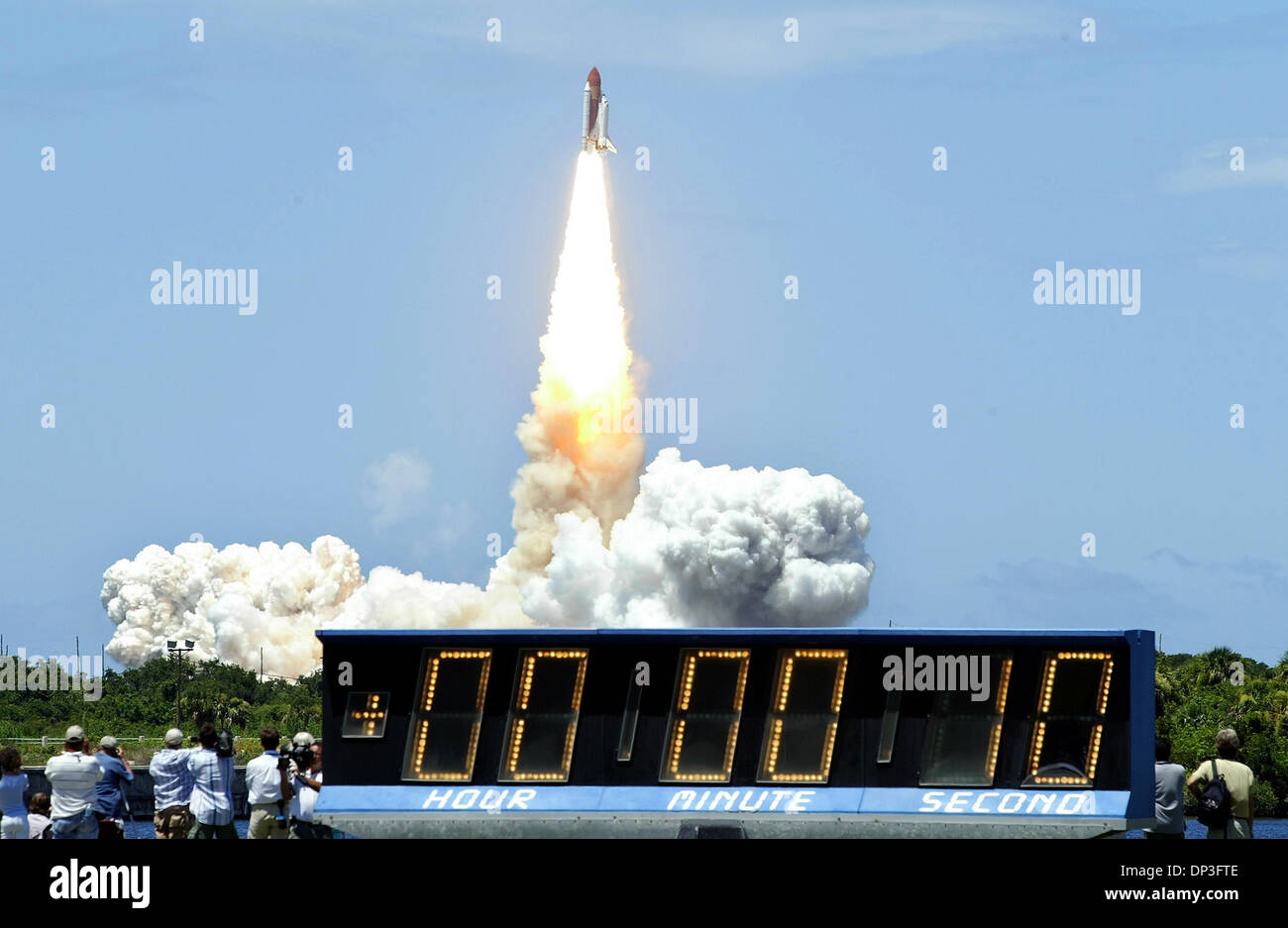 Nasa Rocket Launch Countdown
