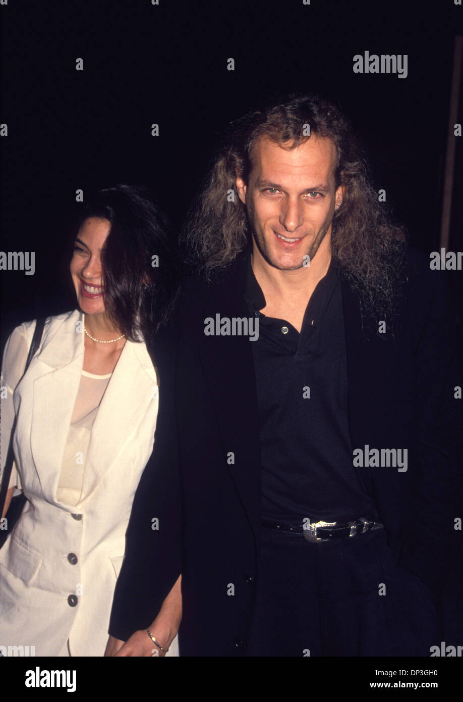 Jul 06, 2006; Los Angeles, CA, USA; [File Photo: Date Unknown] Singer  MICHAEL BOLTON dressed in Dodger Uniform poses with MICKEY MOUSE and MINNY  MOUSE at the Dodger Celebrity Baseball Game held