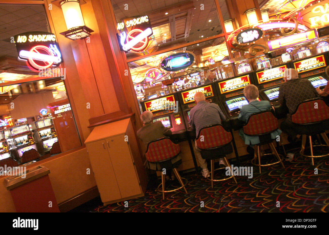 Non smoking casino hires stock photography and images Alamy