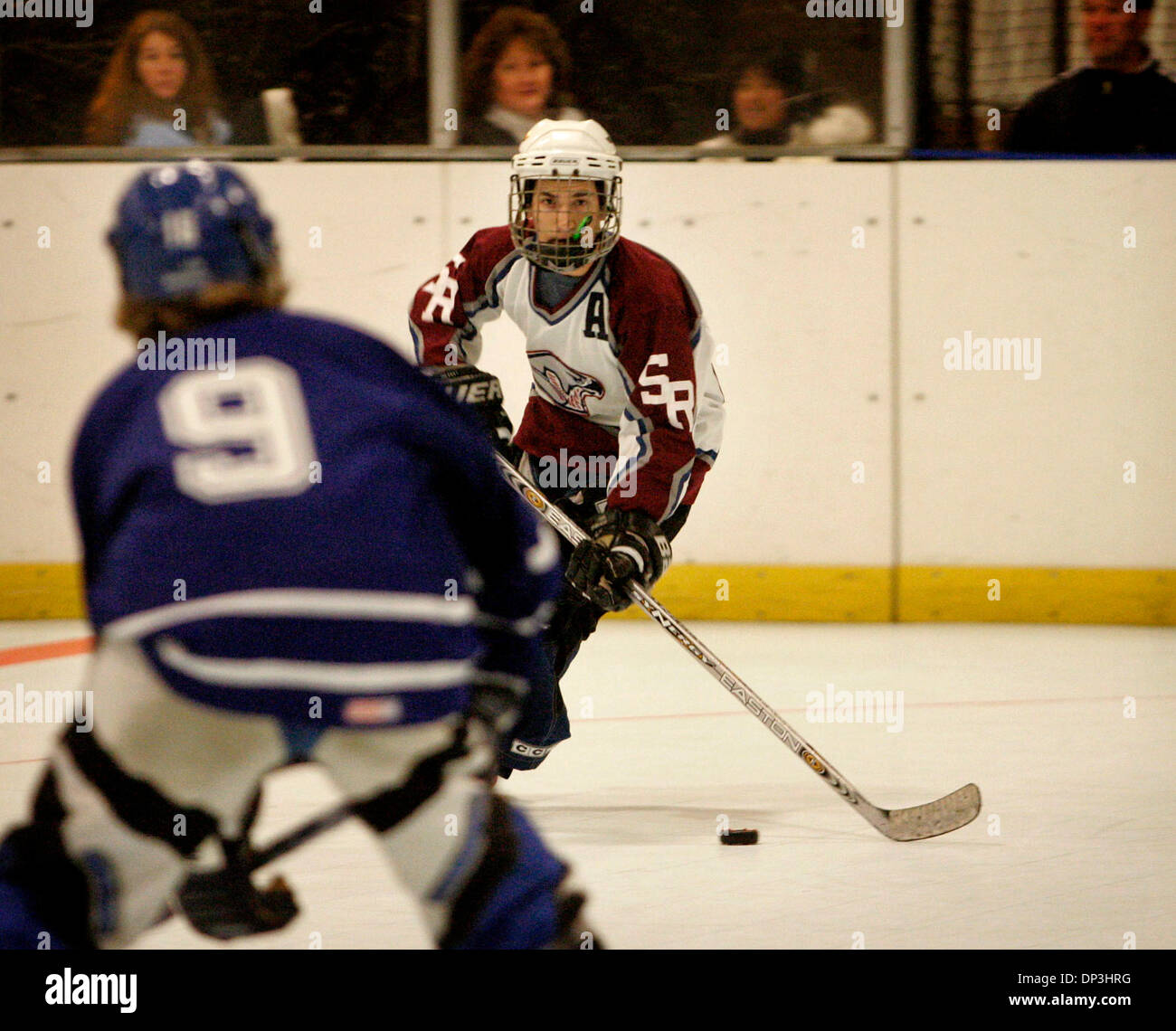 (Published 1/8/2006, C14) Ryan Knight of the Scripps Ranch High