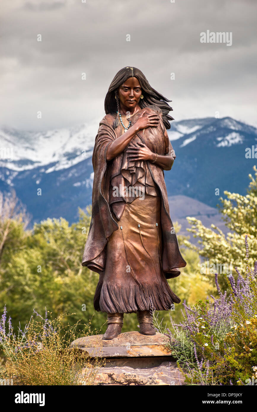 Sacajawea by Gloria D. Miklowitz Sacajawea by Gloria D. Miklowitz