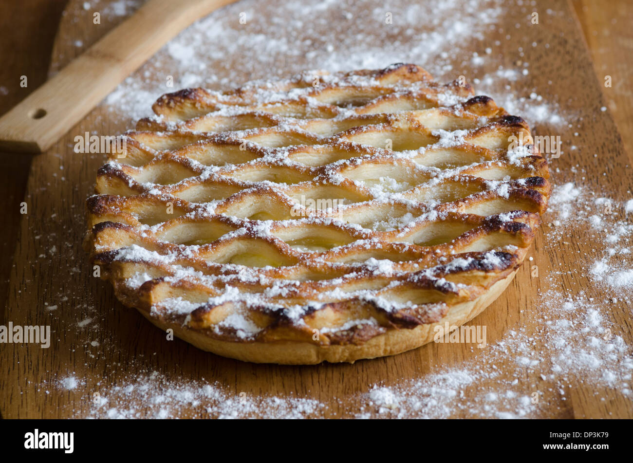 Bramley apple pie hi-res stock photography and images - Alamy