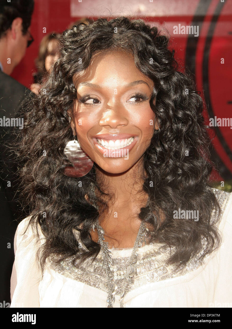 Jul 12, 2006; Los Angeles, CA, USA; Singer BRANDY NORWOOD at the 2006 ESPY  Awards held, image size:978x1390