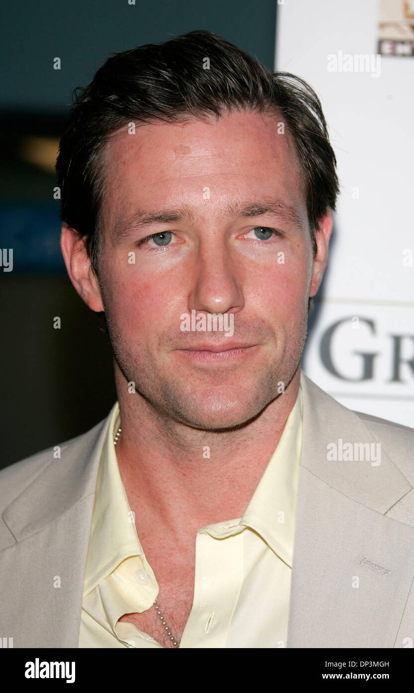 Jul 12, 2006; Hollywood, California, USA; Actor ED BURNS at ‘The