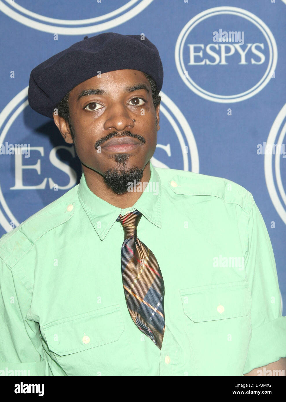 Jul 12, 2006; Los Angeles, CA, USA; Singer ANDRE 3000 (OutKast) at the 2006 ESPY Awards in the Pressroom, held at The Kodak Theater, Hollywood. Mandatory Credit: Photo by Paul Fenton/ZUMA KPA.. (©) Jul 12, 2006; Los Angeles, CA, USA; Singer ANDRE 3000 (OutKast) at the 2006 ESPY Awards in the Pressroom, held at The Kodak Theater, Hollywood. Mandatory Credit: Photo by Paul Fenton/ZUMA KPA.. (©)