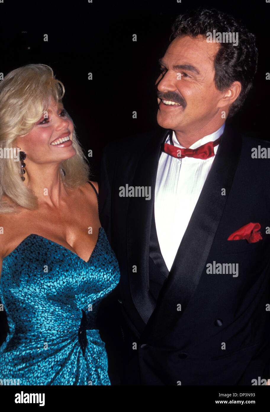 Burt reynolds loni anderson hi-res stock photography and images - Alamy
