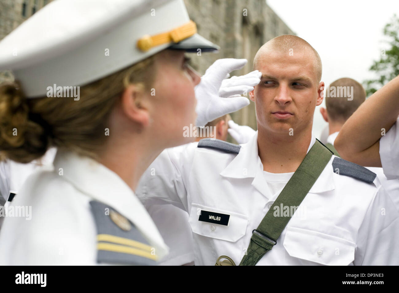 Cadet from united military academy hi-res stock photography and images ...
