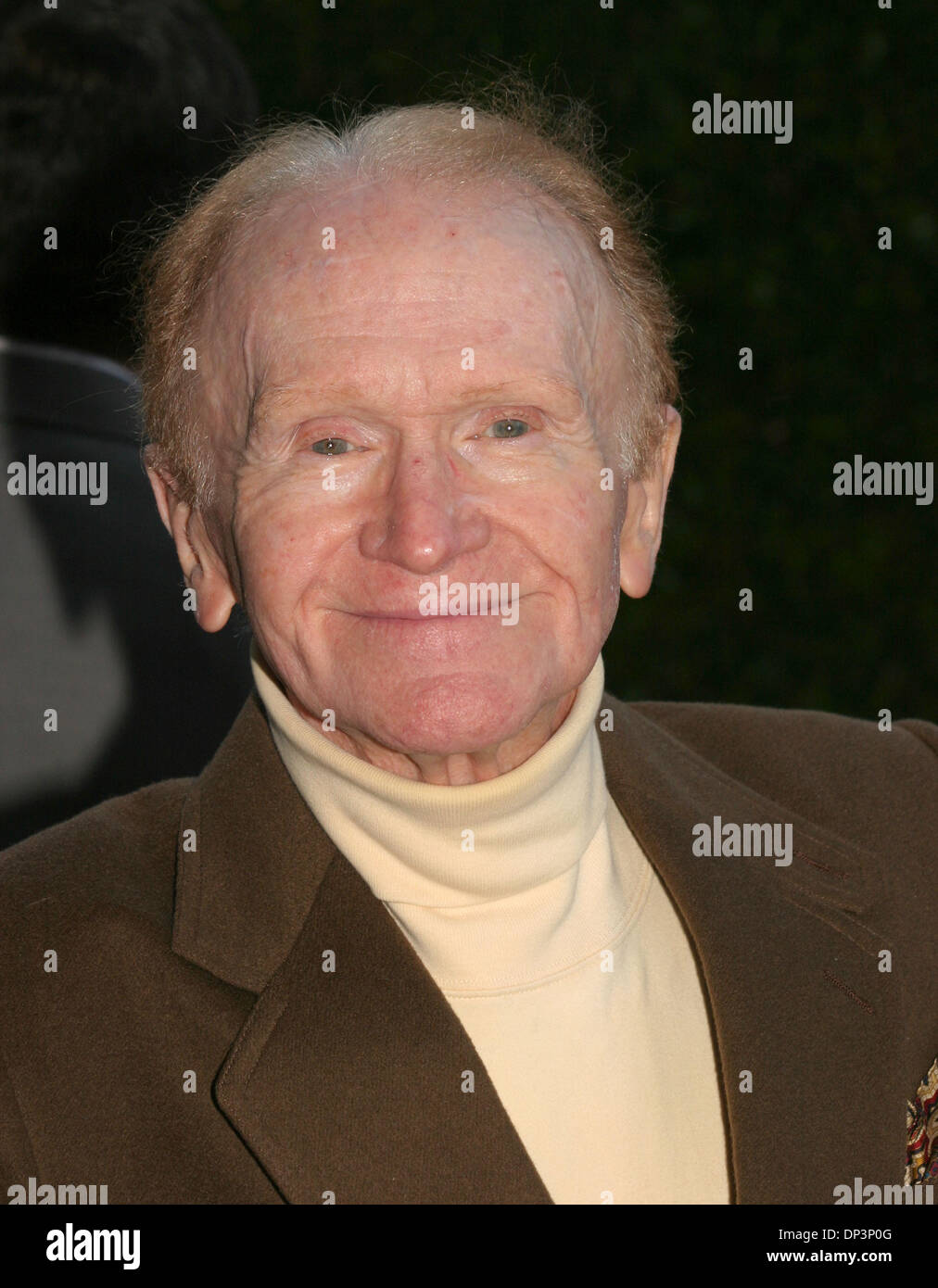 Jul 14, 2006; Los Angeles, California, USA; File photo Jul 14, 2005.  American comedian and actor RED BUTTONS has died at the age of 87. He died  of vascular disease at his