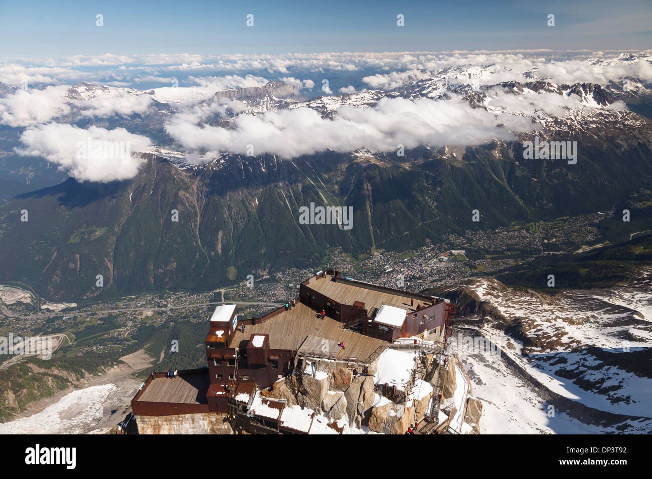 Aiguille du midi cable car Panoramic MontBlanc Gondola, Chamonix