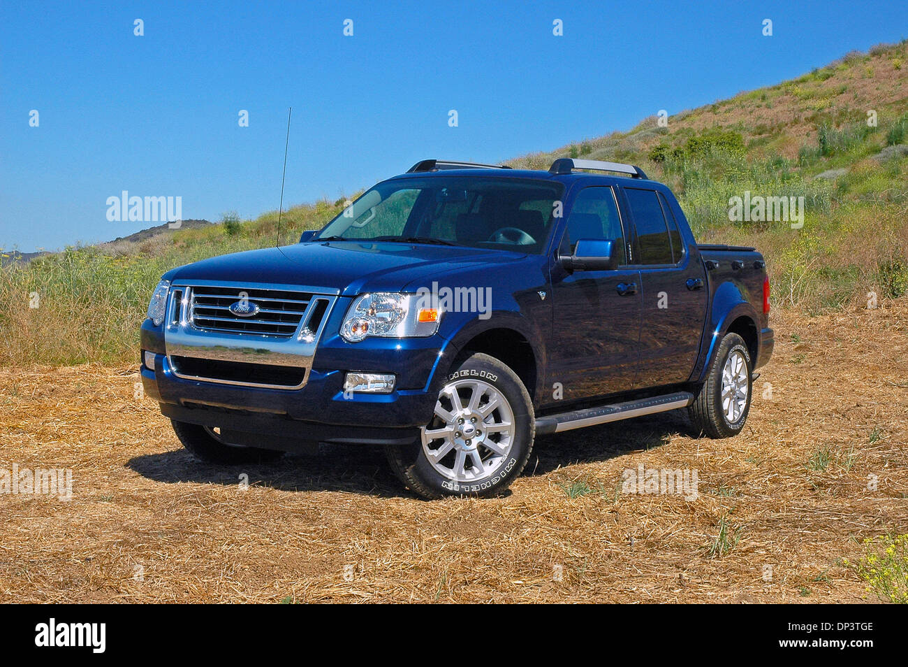 Jul 17 2006 Los Angeles Ca Usa All New 2007 Ford Sport