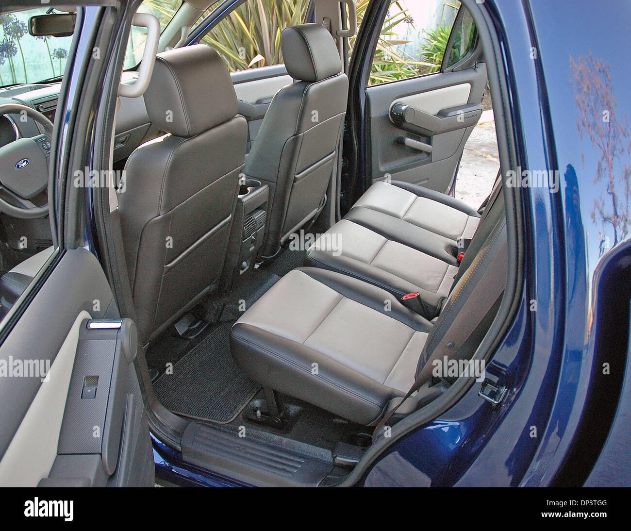 Jul 17 2006 Los Angeles Ca Usa All New 2007 Ford Sport