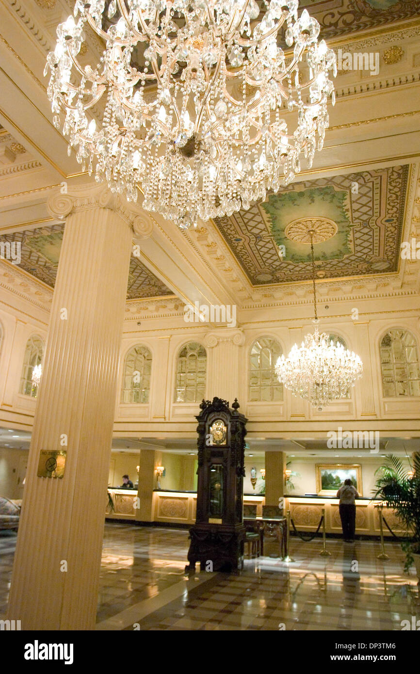 Jul 17 2006 New Orleans La Usa Hotel Monteleone Is The