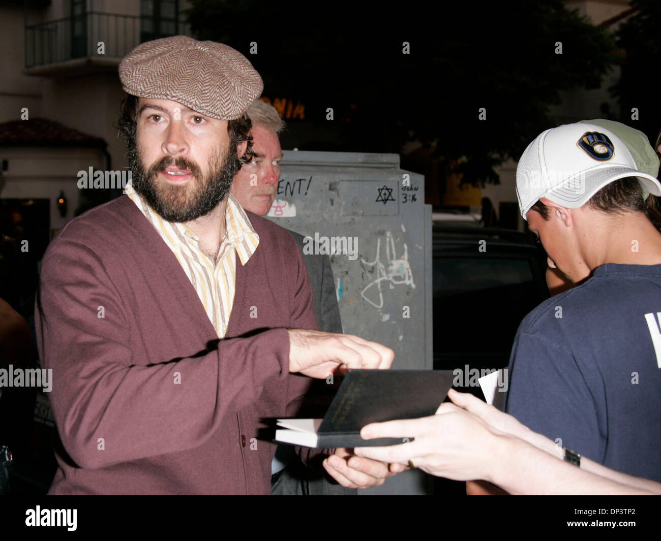 Jul 17, 2006; Westwood, California, USA; Actor JASON LEE at the 'Monster House' Los Angeles Premiere held at the Village Theatre. Mandatory Credit: Photo by Lisa O'Connor/ZUMA Press. (©) Copyright 2006 by Lisa O'Connor Stock Photo
