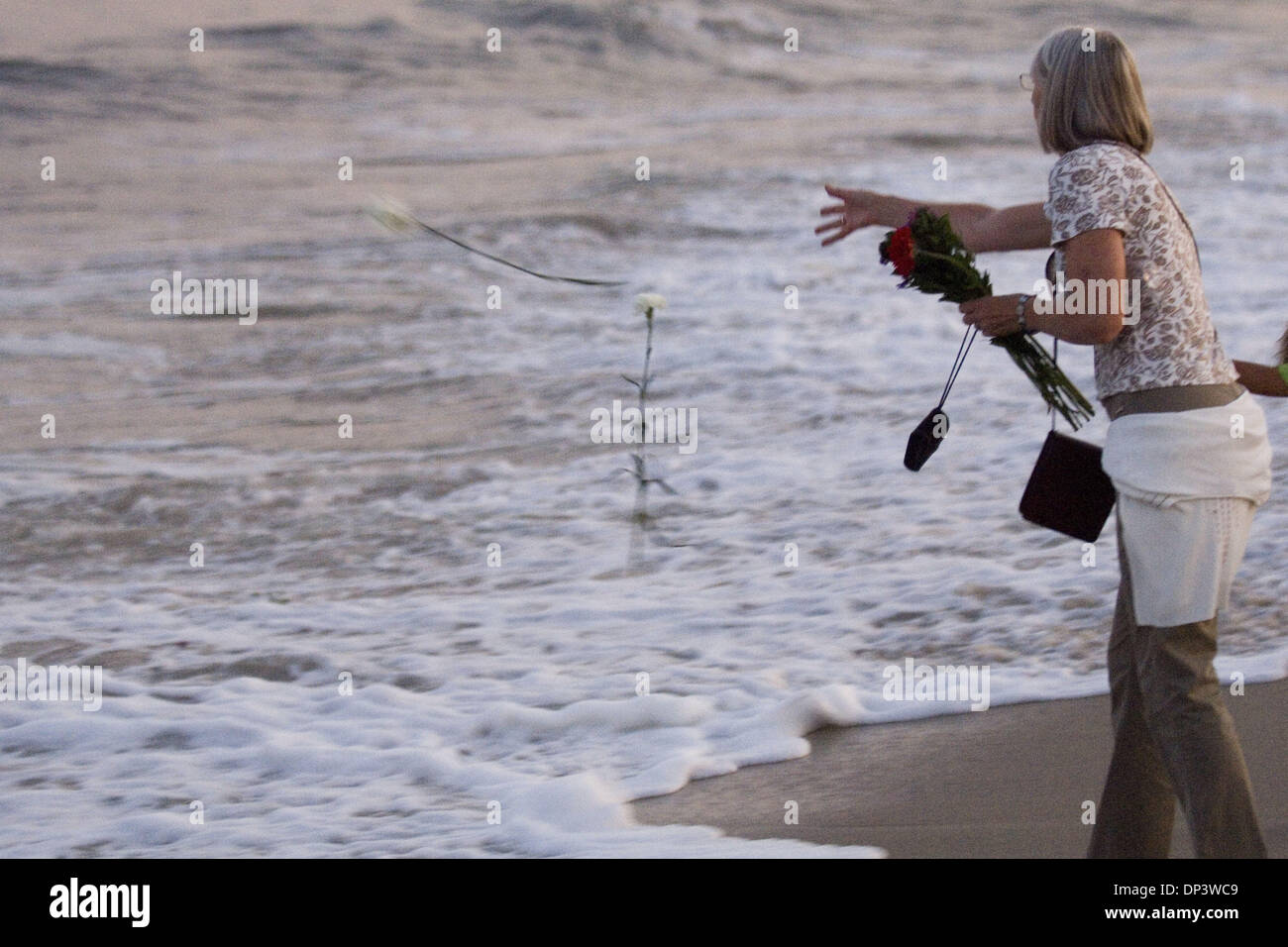 Jul 17, 2006; Shirley, NY, USA; Flight TWA 800 10th Anniversary