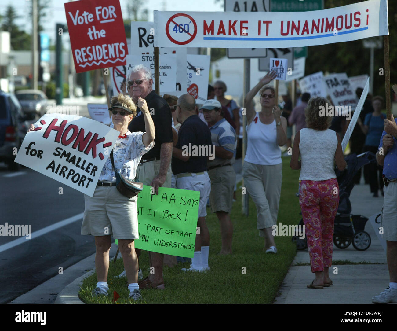 Jul 18 2006 Stuart Fl Usa Supporters Of Shortening Witham