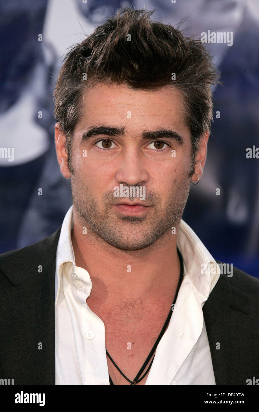 Jul 20 2006 Westwood California Usa Actor Colin Farrell At