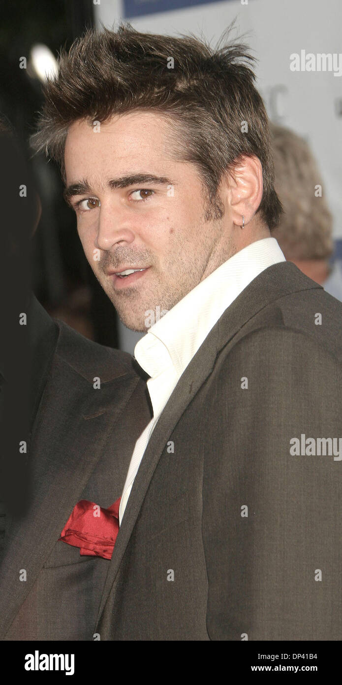 Jul 20 2006 Los Angeles Ca Usa Actor Colin Farrell At The