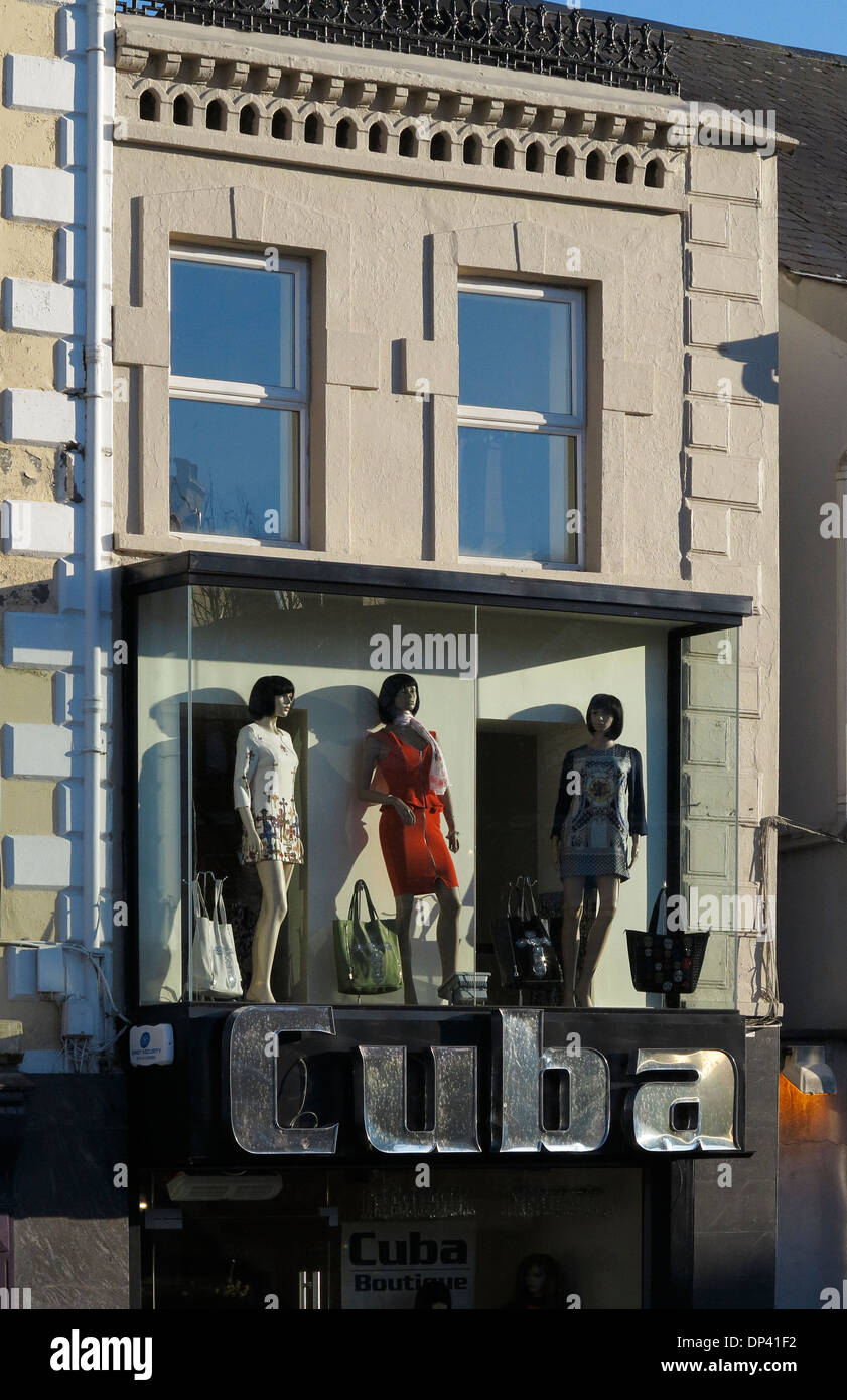 Cuba clothing store Donegal Town County Donegal Ireland Stock Photo Alamy