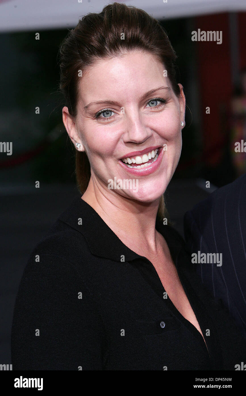 Jul 25, 2006; Hollywood, CA, USA; Actress ANDREA PARKER during ...