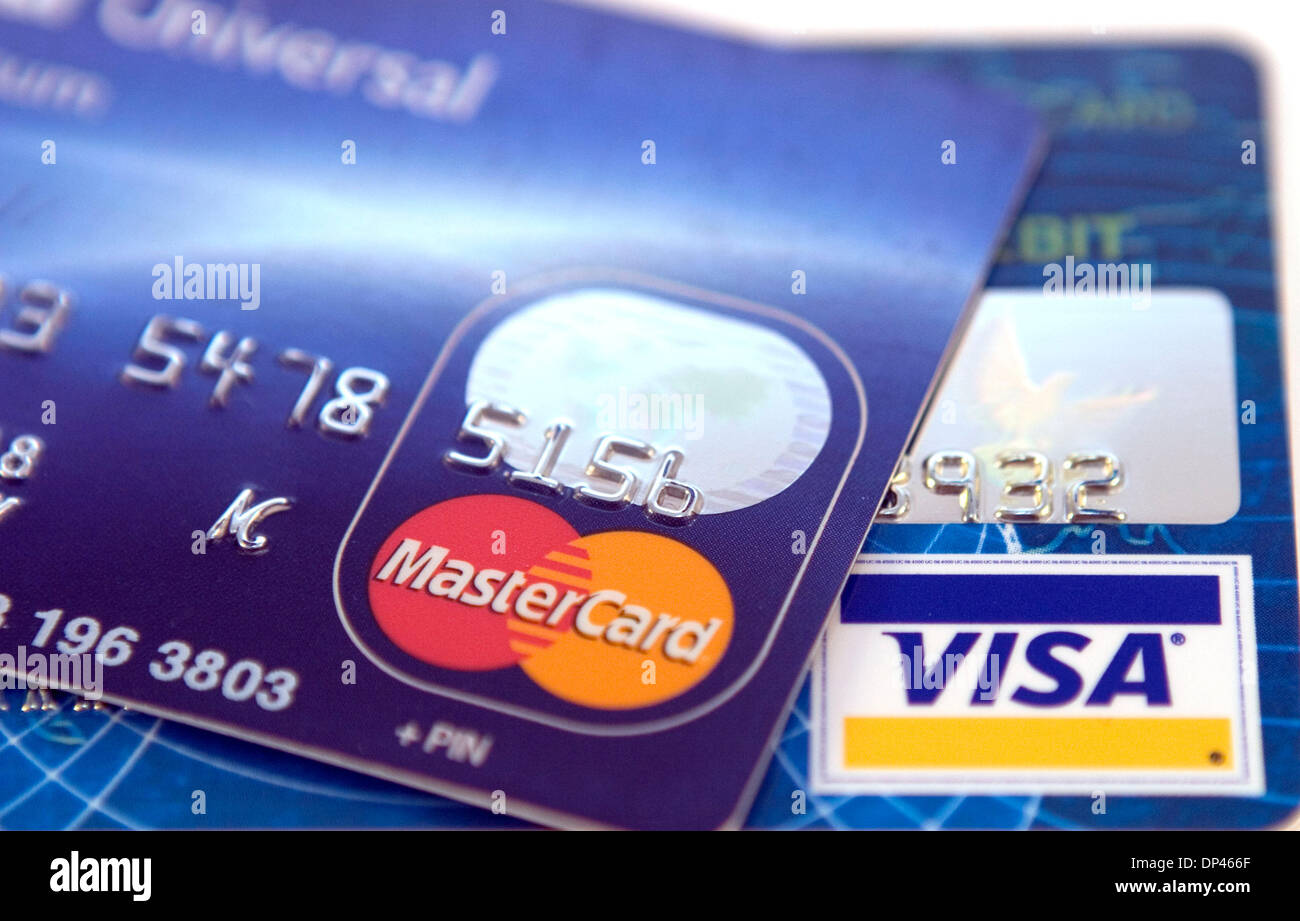 Jul 26, 2006; Los Angeles, CA, USA; Visa and MasterCard agreed to pay a ...